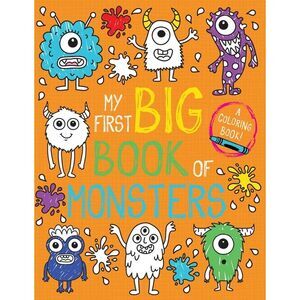 My First Big Book of Monsters -- Little Bee Books